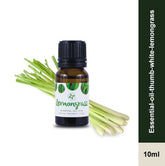 Skin Cafe Lemongrass Natural Essential Oil (10 ml)